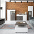 Zingaro 2 drawer coffee table